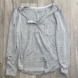 Cute pajama or lay around the house top